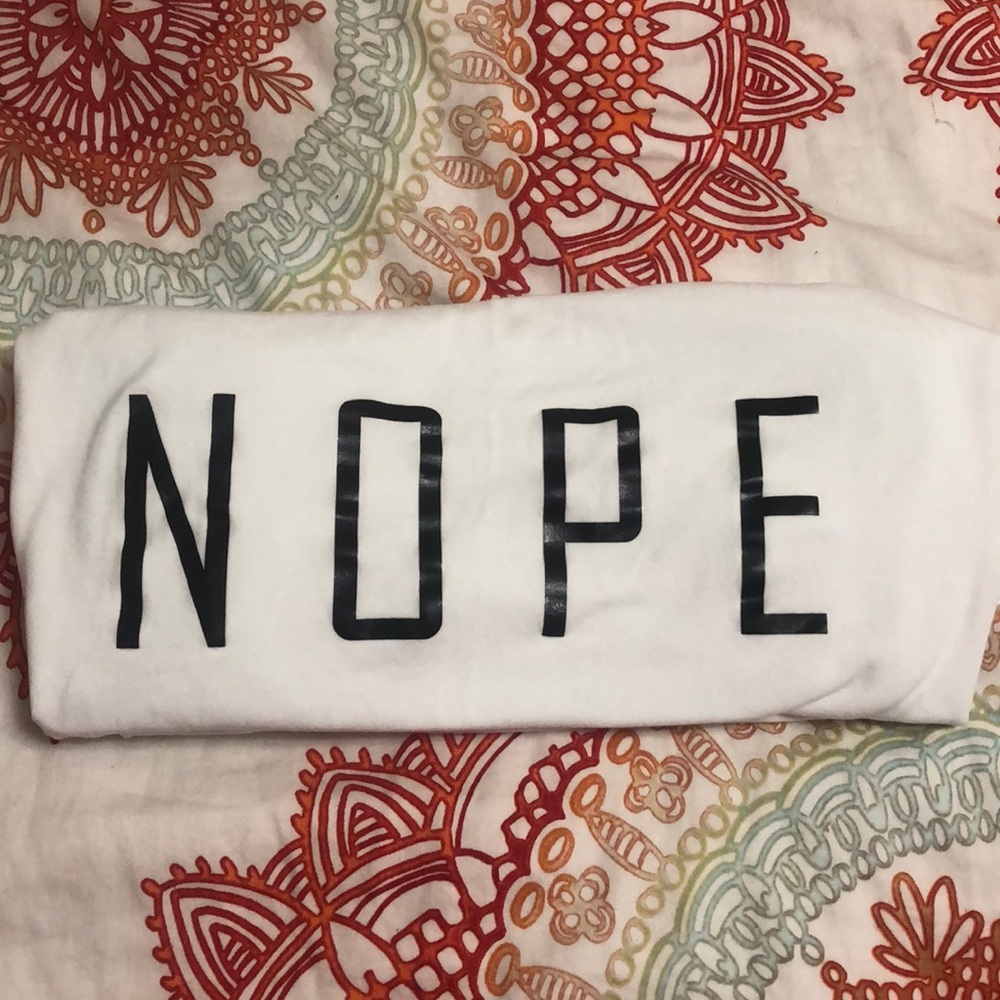 “Nope” shirt